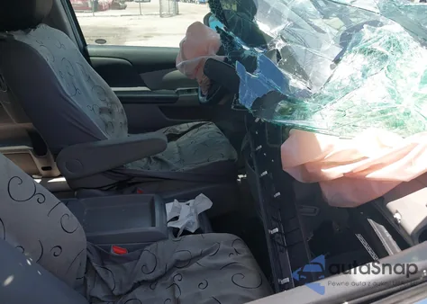 2014 Honda Odyssey Ex из США, поврежденный, VIN 5FNRL5H41EB038476